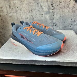 Altra Womens Paradigm 5 Ego Blue Athletic Running Sneakers Size 9.5